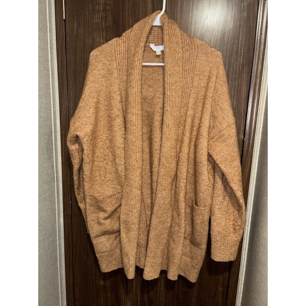 Womens Time And  Tru Womens Sweater Cardigan  Oversized Size L(12-14)
